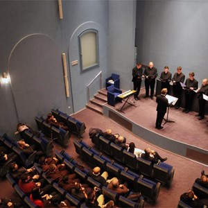 Održan program "Adventski vijenac" studenata KBF-a